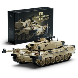 Nifeliz Challenger 2 Tank Building Set, Military Series, NF10344