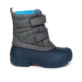 carter's Boy's Deltha Snow Boot, Grey, 6 Toddler