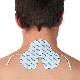 Neck & Back Combination Set | Specially Shaped TENS-EMS Electrode Pads - Perfect for Neck, Upper and Lower Back | Very Good Adhesion and Conductivity | Medical Devices axion