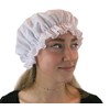 Brigitta Victorian Edwardian Ladies Mop Hat White