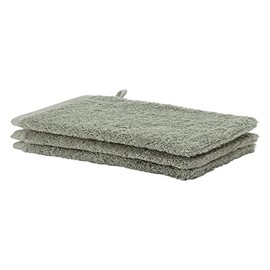 Aquanova London Thyme Egyptian Combed Cotton Wash Mitt