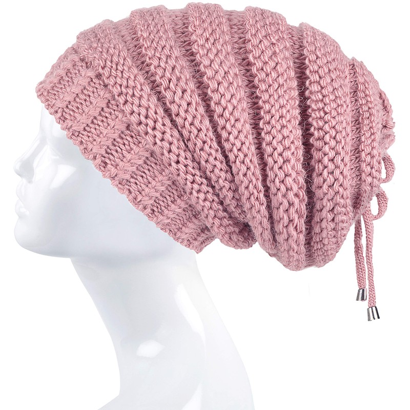 Lilax Cable Knit Slouchy Chunky Stripe Oversized Soft Warm Winter