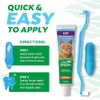 TropiClean Fresh Breath Cat Toothbrush and Toothpaste Kit, Cat Teeth