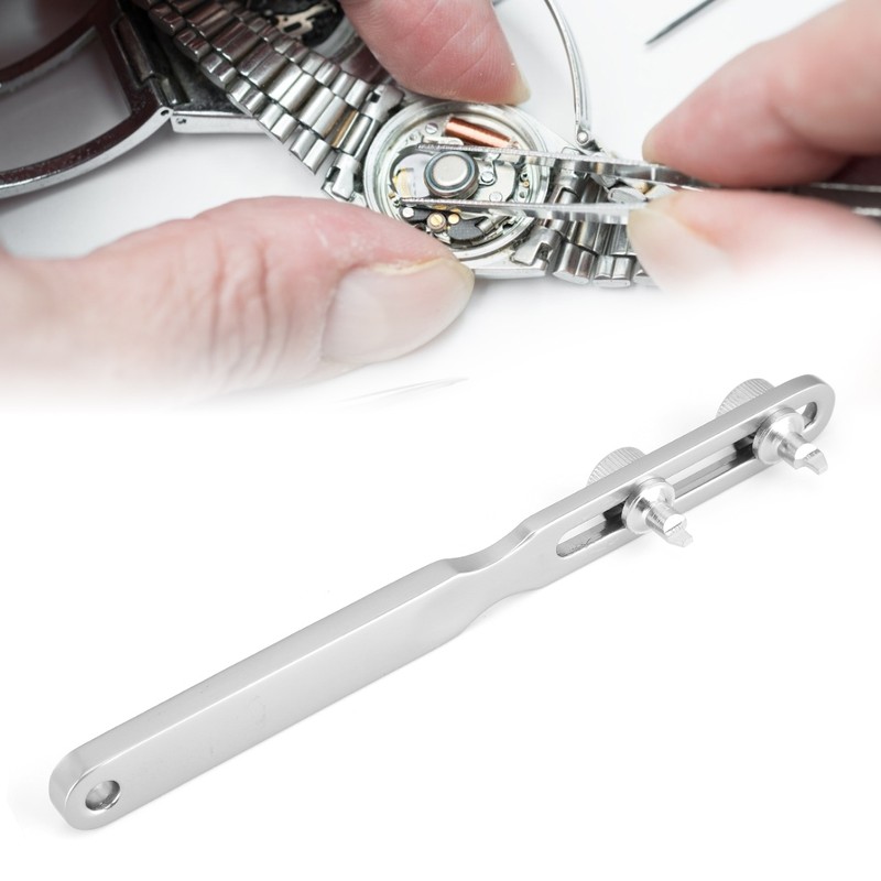 Adjustable Professional Watch Back Case Opener Cover Repair Wrench Remover