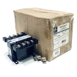 EGS E050E EGS Hevi-Duty Transformer, .050 Kva, 60Hz, Primary Volts, 120 X 240