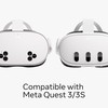 Meta Quest Compact Charging Dock – Works with Meta Quest
