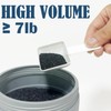 VNAKER Ashtray Sand, Smokers Station Refill Sand 7Lb, Washable and