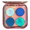 Cuarteto Sombras Ojos Pink Up Intensity Glam Sombras Ojos Glamour