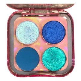 Cuarteto Sombras Ojos Pink Up Intensity Glam Sombras Ojos Glamour