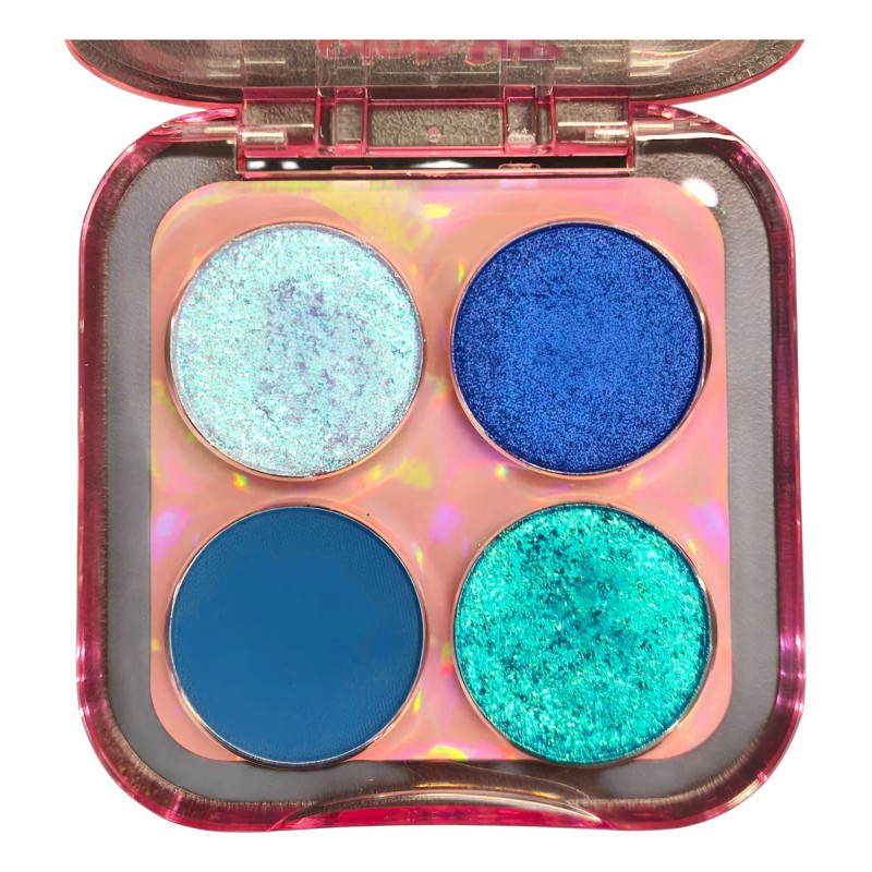 Cuarteto Sombras Ojos Pink Up Intensity Glam Sombras Ojos Glamour