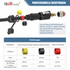 JRready JRSSWCONN CP20 4-Pin Industrial Waterproof Connector 2 Set IP68