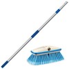 STAR BRITE Deluxe Telescoping Deck Brush Kit - Extendable Aircraft-Grade