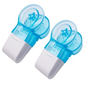 Hsrag 2Pcs Portable Pill Taker & Dispenser Set - Blister Pack Opener, Pill Popper for Blister Packs, Easy Tablet Assistance Tool for The Elderly