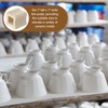 Nuanchu 4 Pack 1" Tall x 1" Wide Kiln Post