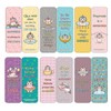 Creanoso Unicorn Bookmarks Cards Series 4 - Happiness Kindness Success