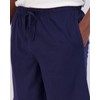 Real Essentials 3 Pack:Mens Cotton Ultra-Soft Knit Sleep Pajama Shorts