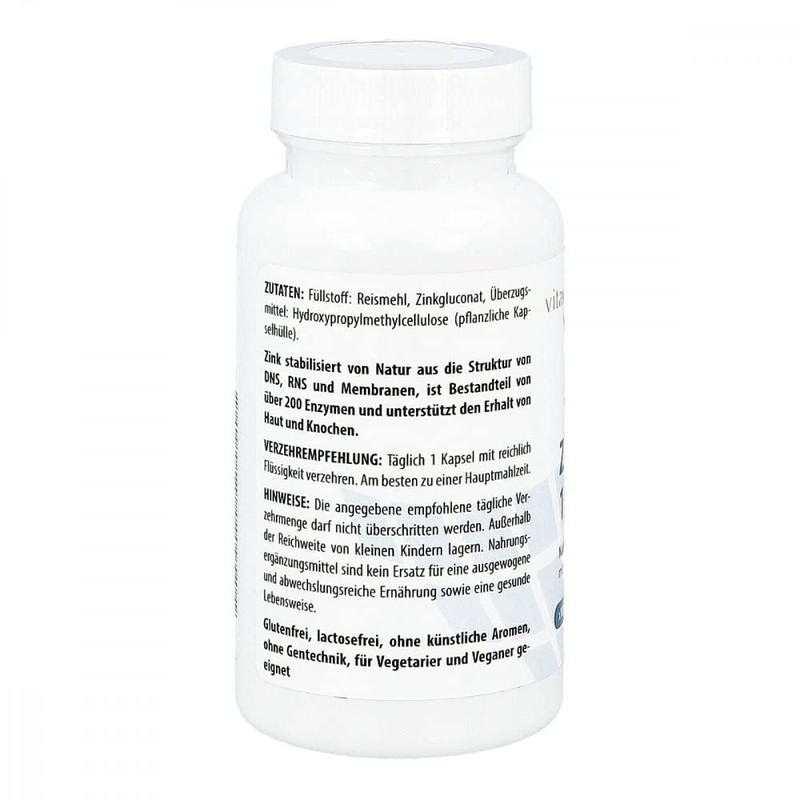 Zinc 15 mg Zinc Gluconate Capsules