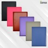 Arpan A4 Certificate Presentation Folder, Faux Leather Document Organizer, Professional