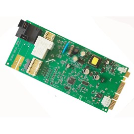 Fast Craft US Business - Direct Replacement W10111606 Control Circuit Board for Dryers OEM P/N WPW10111606 W10050520 3978981 3978994 (No Casing)