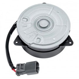 For Honda Accord 2003-2007 Passenger Side Engine Cooling Fan Motor | Denso Design | w/ 4 Cyl Engine | 38616RAAA01 | HO3116115