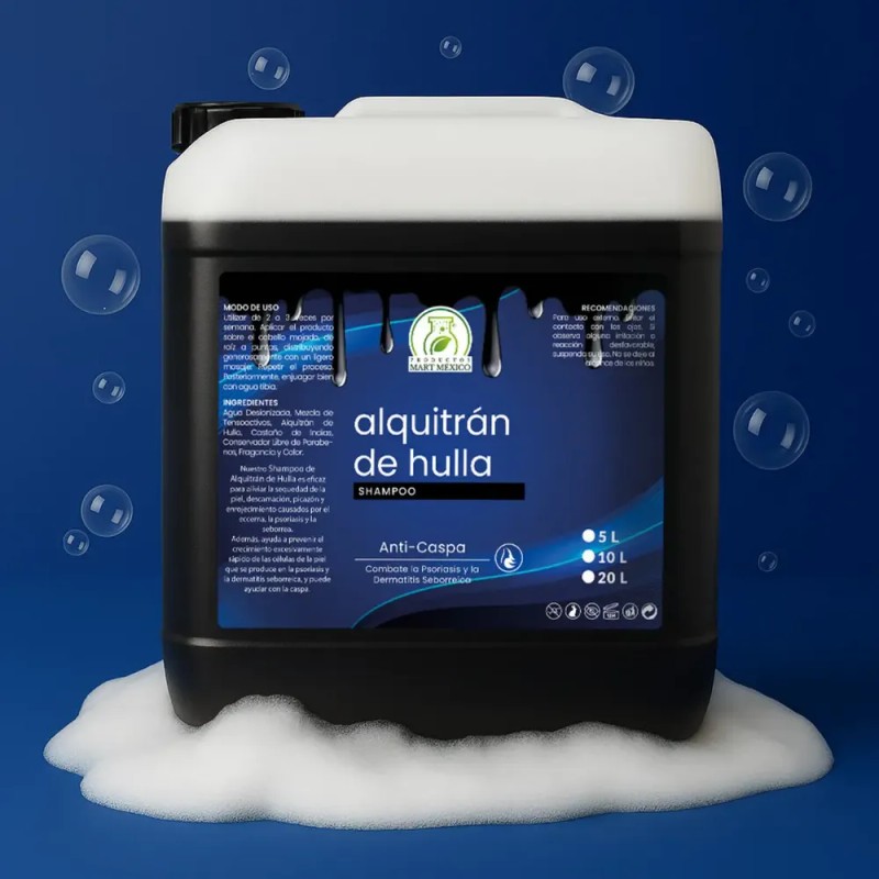 Shampoo Alquitrán De Hulla (5 Litros)