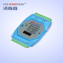 4방향 아날로그 수집 모듈 4-20mA 0-10V 485 전류 및 Modbus RTU [03 type 1] 4-Directional Analog Collection Module 4-20mA 0-10V 485 Current and Modbus RTU [03 Type 1]