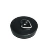 24 x Black Plastic Basin Plugs 38mm