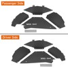u-Box Wrangler TJ Steel Rear Inner Fender Liners Wheel Well
