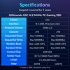 GiGimundo GSC 1TB NVMe M.2 Gaming SSD TLC with Heatsink,
