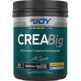 Bigjoy Sports Creabig Powder Ananas 1 Paket(1 x 420 g)