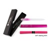 G.Liane Glass Nail File, Professional Crystal Glass Nail File, With