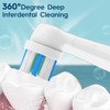 10pcs iO Replacement Heads Compatible with Oral B iO 2/3/4/5/6/7/8/9/10