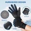 Simari SMRG106 Children's Thermal Winter Gloves, Cycling Gloves, Waterproof Running