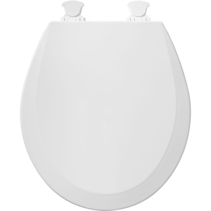 Bemis 500EC-062 is a Round Molded Wood Toilet Seat Closed