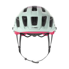 ABUS Moventor 2.0 MTB Helmet - high-comfort off-road bike helmet - all-mountain helmet, unisex - green, size S