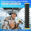 Dreyoo 3 Pack Fishing Line Storage Holders Organizer with 36
