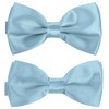 BomGuard Father Son – Partner Look Bow Tie Set, Adjustable
