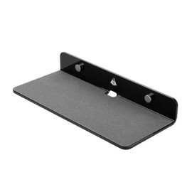 TEHAUX Wall Speaker Holder Sturdy Wall Mounted Speaker Stand for Living Organization Versatile Desktop Speaker Bracket for Home Decor and Decluttering