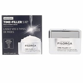 Filorga Time Filler 5XP Crema Correttiva per 5 Tipi di Rughe Viso Collo, 50 ml