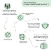 The Honest Company Clean Conscious Diapers | Plant-Based, Sustainable |