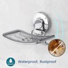 TAILI Soap Dish with Drain for Bathroom, Max Hold 5