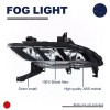 YLT Auto Left & Right Front Fog Light Driving Lamp