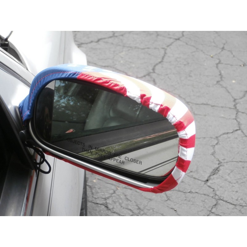 El Salvador Flag Side View Mirror Covers (Set of 2)