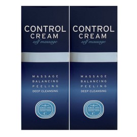 Charmzone 참존 콘트롤 크림 셀프 마사지 150ml x 2개 / 써클 Charmzone Control Cream Self Massage 150ml x 2pcs / Circle