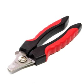 Ryan's Pet Supplies Paw Brothers Nail Clipper for Dogs and Cats, Pet Nail Clippers, Safe Grooming Tool, Professional Grade, Stainless Steel Blades, Safety Guard, Medium, 5.5 inches