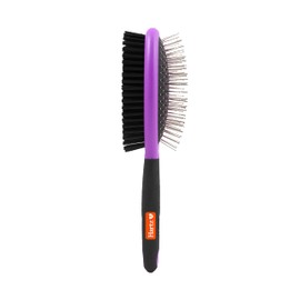 Hartz Groomer's Best Combo Dog Brush, Multi-Colored