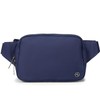 Everywhere Belt Bag Large 2L, Pander Waterproof Everywhere Fanny Pack