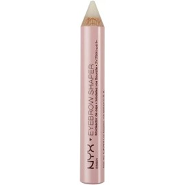 NYX Eyebrow Shaper Wax Pencil EBS01 Long-Lasting Hold Precise Brow Pencil