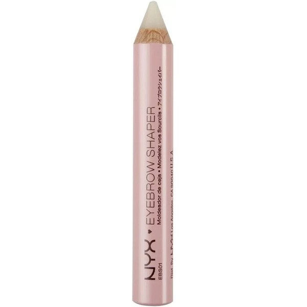 NYX Eyebrow Shaper Wax Pencil EBS01 Long-Lasting Hold Precise Brow