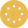 Bosch Professional Expert C470 Sandpaper with 8 Holes (for Hardwood,